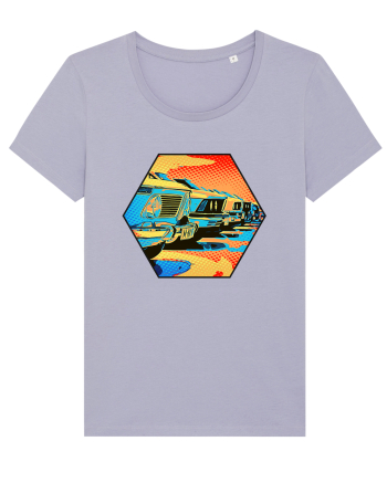 Masina Retro Vintage Lavender