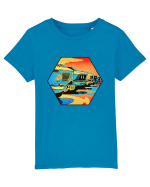 Masina Retro Vintage Tricou mânecă scurtă  Copii Mini Creator