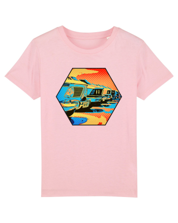 Masina Retro Vintage Cotton Pink