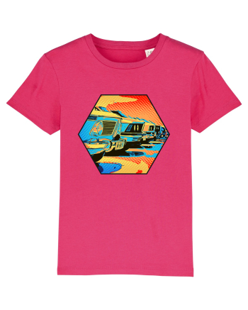 Masina Retro Vintage Raspberry