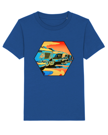 Masina Retro Vintage Majorelle Blue