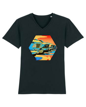 Masina Retro Vintage Black