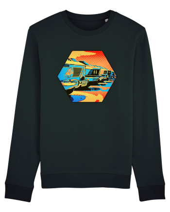 Masina Retro Vintage Black