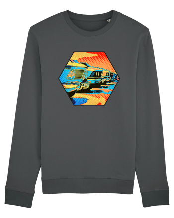 Masina Retro Vintage Anthracite