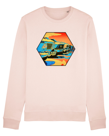 Masina Retro Vintage Candy Pink