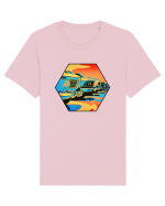 Masina Retro Vintage Tricou mânecă scurtă Unisex Rocker