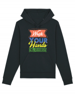 Wash your hands Hanorac Unisex Drummer