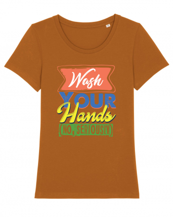 Wash your hands Roasted Orange