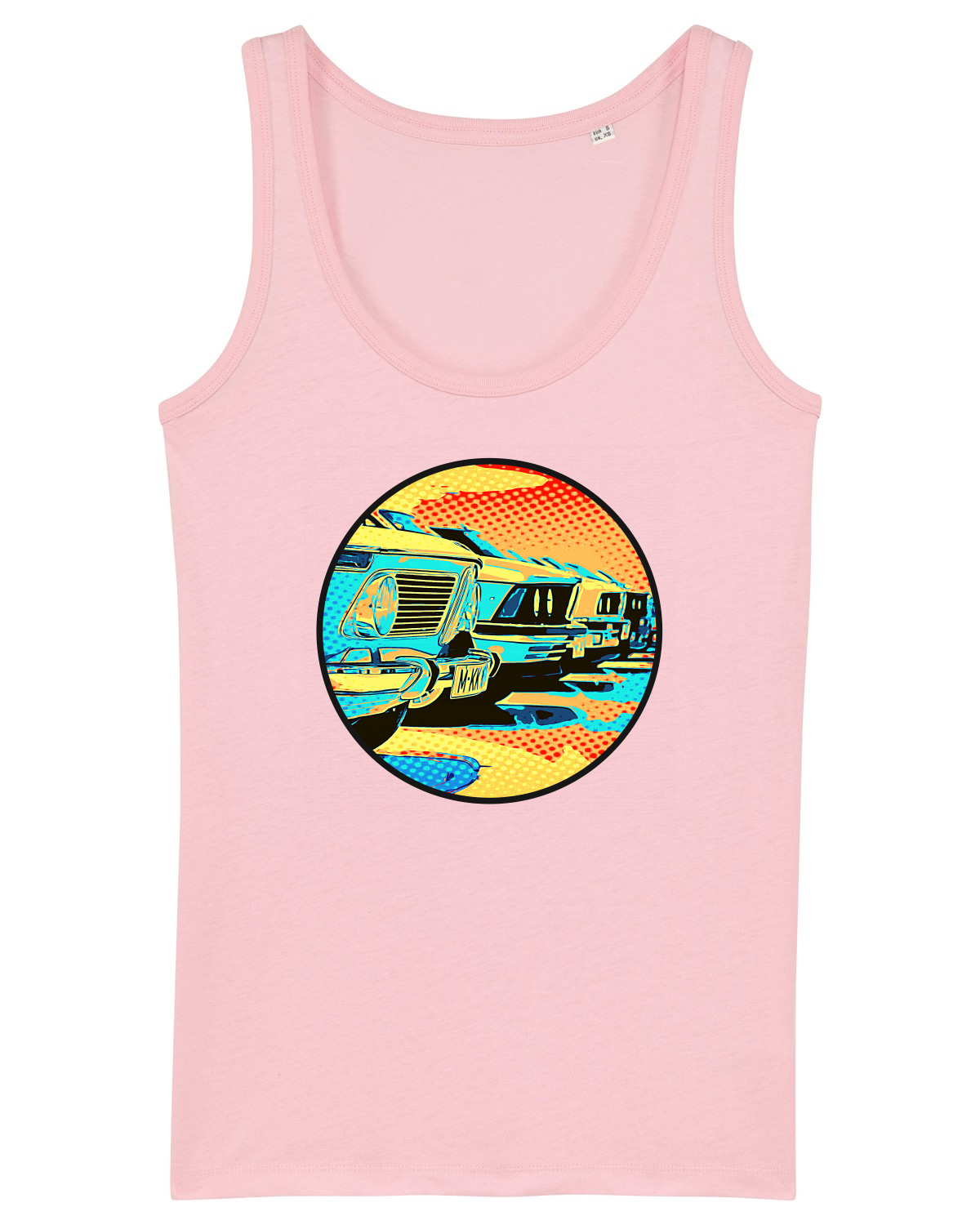 Maiou Damă Dreamer Cotton Pink