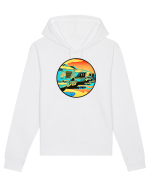 Masina Retro Vintage Hanorac Unisex Drummer