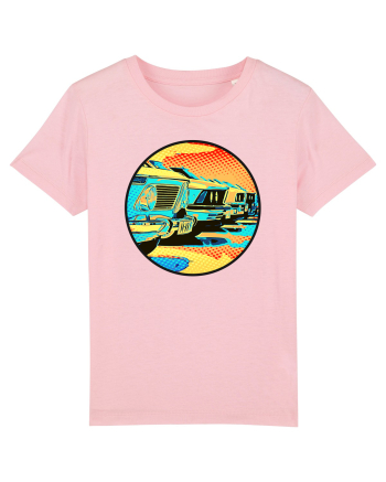 Masina Retro Vintage Cotton Pink