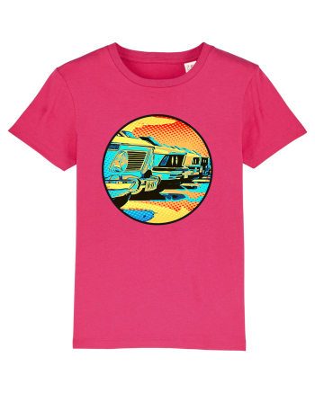 Masina Retro Vintage Raspberry