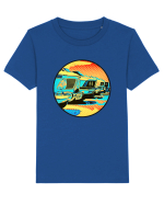 Masina Retro Vintage Tricou mânecă scurtă  Copii Mini Creator