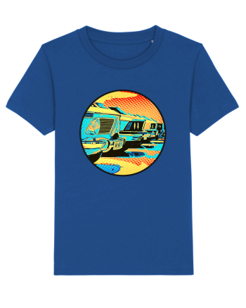 Masina Retro Vintage Majorelle Blue