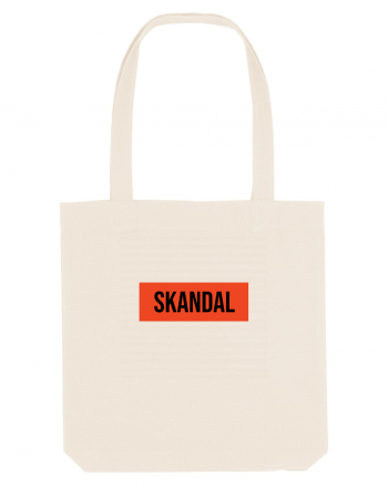 SKANDAL  - Tricou Cool Unisex Natural