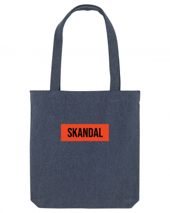 SKANDAL  - Tricou Cool Unisex Midnight Blue