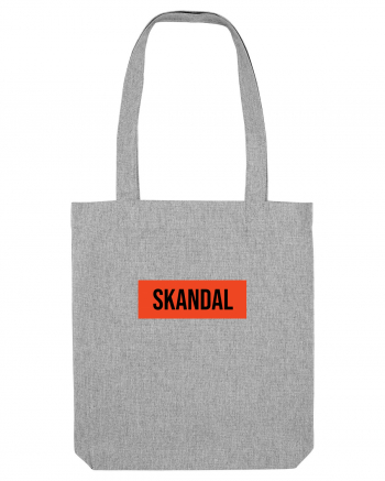 SKANDAL  - Tricou Cool Unisex Heather Grey