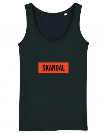 SKANDAL  - Tricou Cool Unisex Black