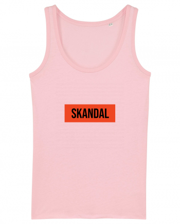 SKANDAL  - Tricou Cool Unisex Cotton Pink