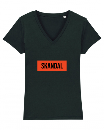 SKANDAL  - Tricou Cool Unisex Black