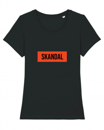 SKANDAL  - Tricou Cool Unisex Black