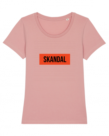 SKANDAL  - Tricou Cool Unisex Canyon Pink