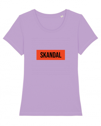 SKANDAL  - Tricou Cool Unisex Lavender Dawn