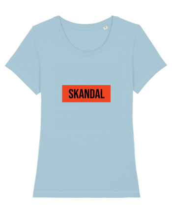 SKANDAL  - Tricou Cool Unisex Sky Blue