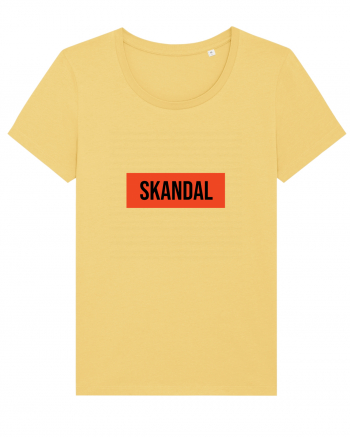 SKANDAL  - Tricou Cool Unisex Jojoba