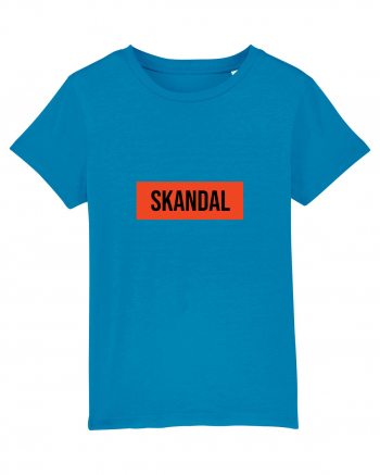 SKANDAL  - Tricou Cool Unisex Azur