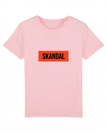 SKANDAL  - Tricou Cool Unisex Cotton Pink