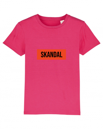 SKANDAL  - Tricou Cool Unisex Raspberry