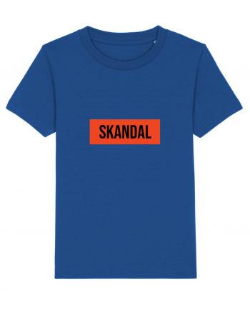 SKANDAL  - Tricou Cool Unisex Majorelle Blue