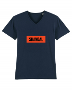 SKANDAL  - Tricou Cool Unisex Tricou mânecă scurtă guler V Bărbat Presenter