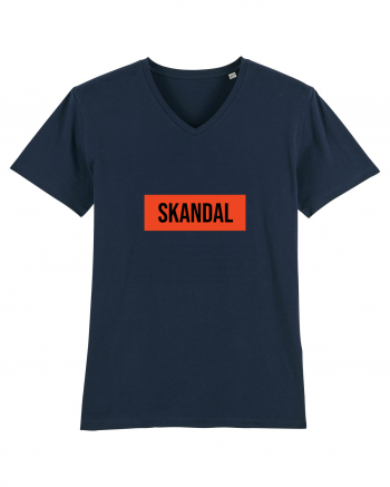 SKANDAL  - Tricou Cool Unisex French Navy