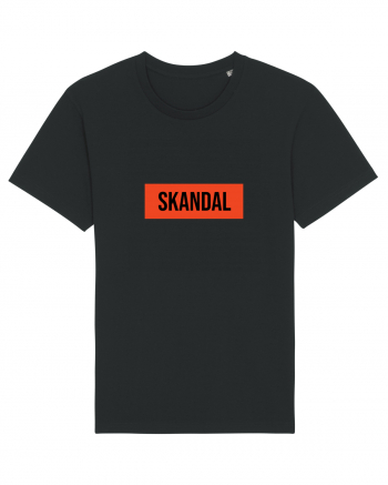 SKANDAL  - Tricou Cool Unisex Black