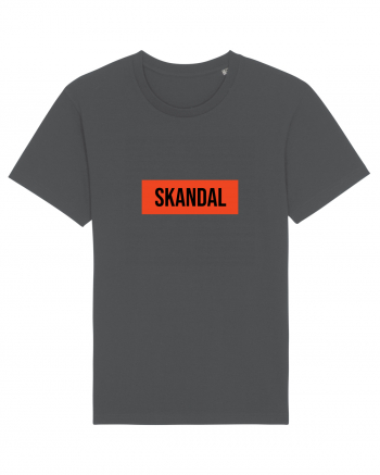 SKANDAL  - Tricou Cool Unisex Anthracite