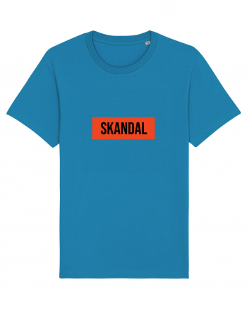 SKANDAL  - Tricou Cool Unisex Azur