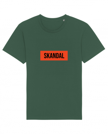 SKANDAL  - Tricou Cool Unisex Bottle Green