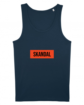 SKANDAL  - Tricou Cool Unisex Navy