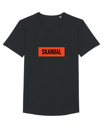 SKANDAL  - Tricou Cool Unisex Black