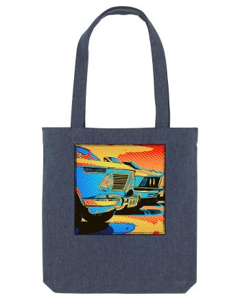 Masina Retro Vintage Midnight Blue