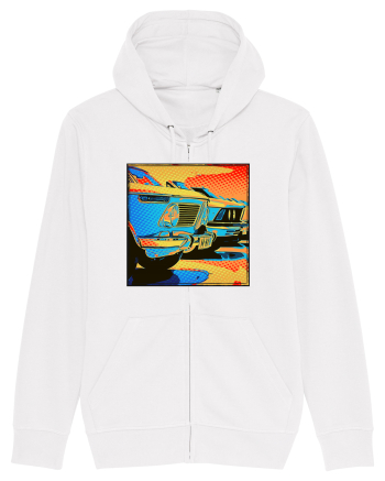 Masina Retro Vintage White