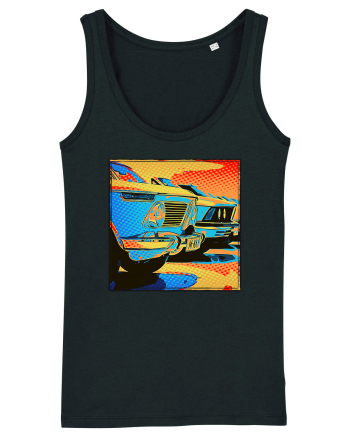 Masina Retro Vintage Black