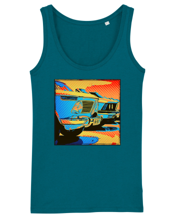 Masina Retro Vintage Ocean Depth