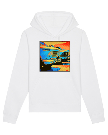 Masina Retro Vintage White