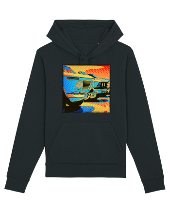 Masina Retro Vintage Black