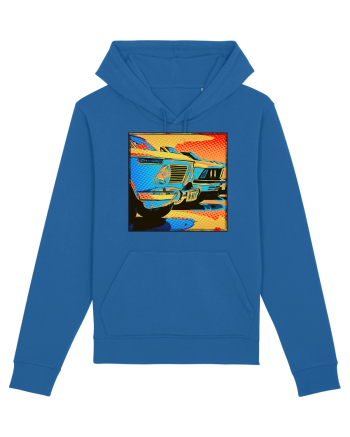Masina Retro Vintage Royal Blue