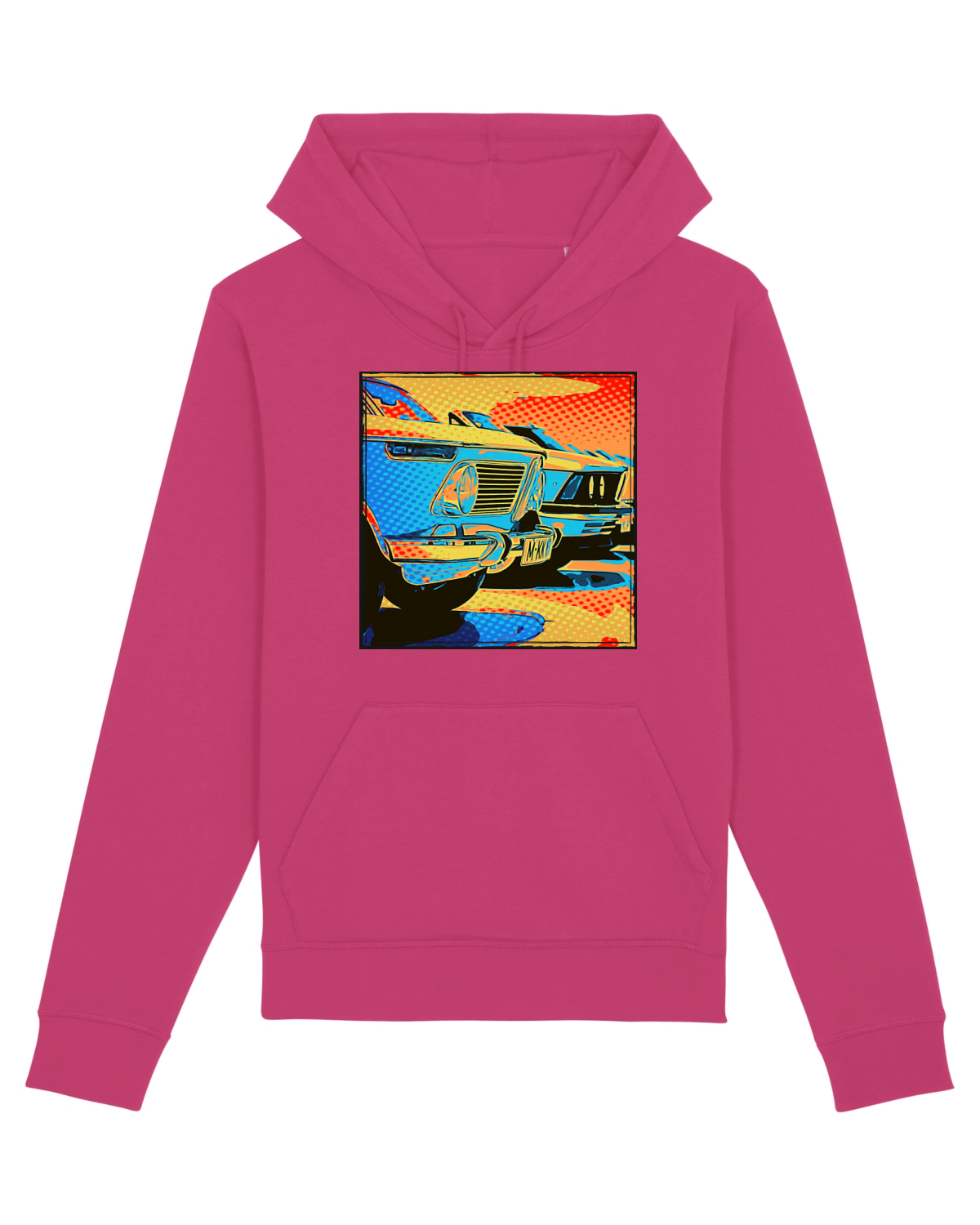 Hanorac Unisex Drummer Raspberry