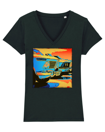 Masina Retro Vintage Black